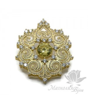 КОННЕКТОР "Версаль", цвет золото