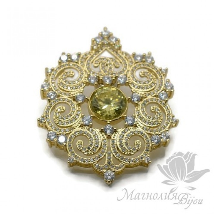 КОННЕКТОР "Версаль", цвет золото