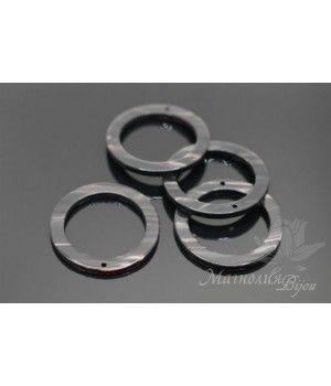 ПОДВЕСКА "Кольцо 29мм", ацетат целлюлозы(пластик)