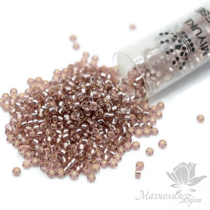 Бисер Miyuki 012 круглый 11/0, туба 8,5 грамма
