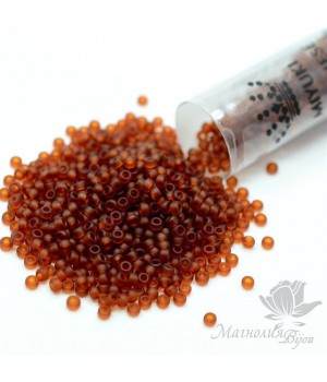 Бисер Miyuki 134F круглый 11/0, туба 8,5 грамма