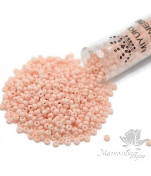 Бисер Miyuki 2023 круглый 11/0, туба 8,5 грамма Бисер Miyuki 2023 круглый 11/0, туба 8,5 грамма