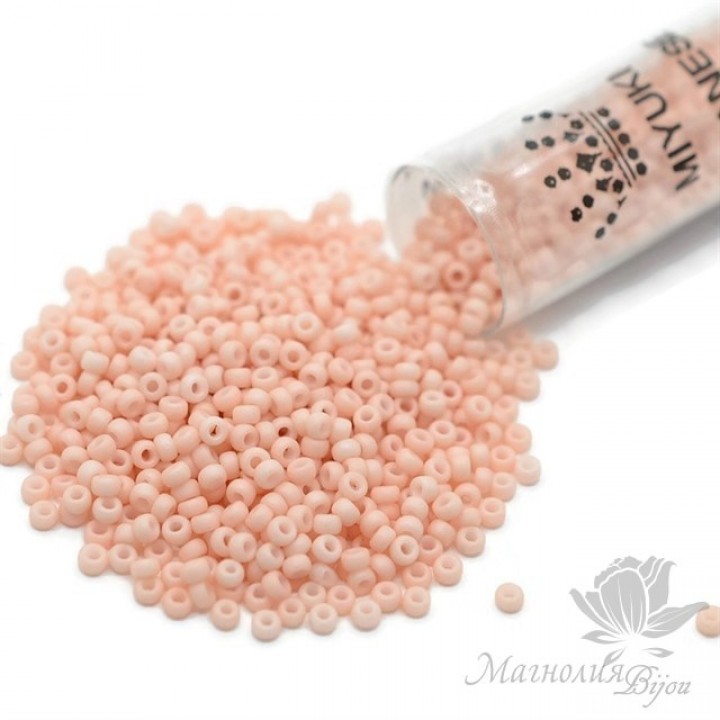 Бисер Miyuki 2023 круглый 11/0, туба 8,5 грамма