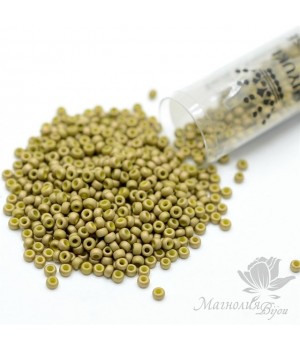 Бисер Miyuki 2032 круглый 11/0 туба, 8,5 грамма