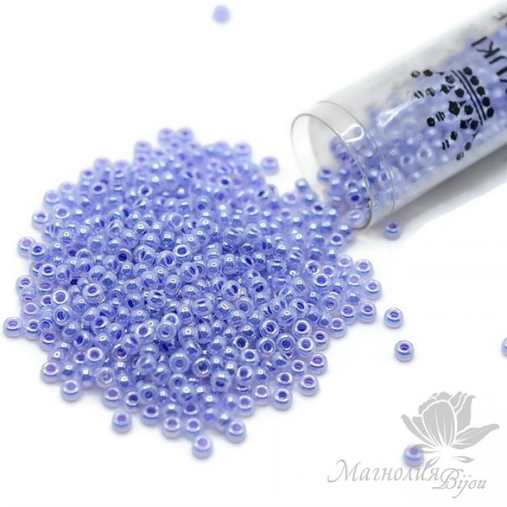 Бисер Miyuki 538 круглый 11/0, туба 8,5 грамма