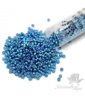 Бисер Miyuki 1025 круглый 11/0, туба 24 грамма