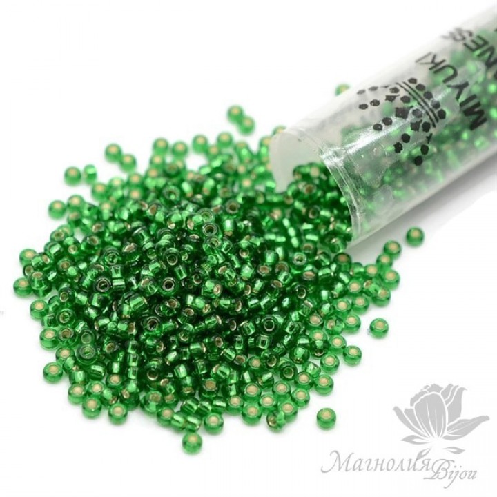 Бисер Miyuki 016 круглый 11/0, туба 8,5 грамма