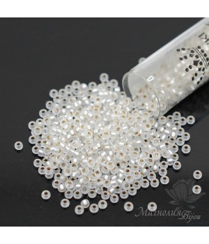 Бисер Miyuki 1901 круглый 11/0, туба 8,5 грамма