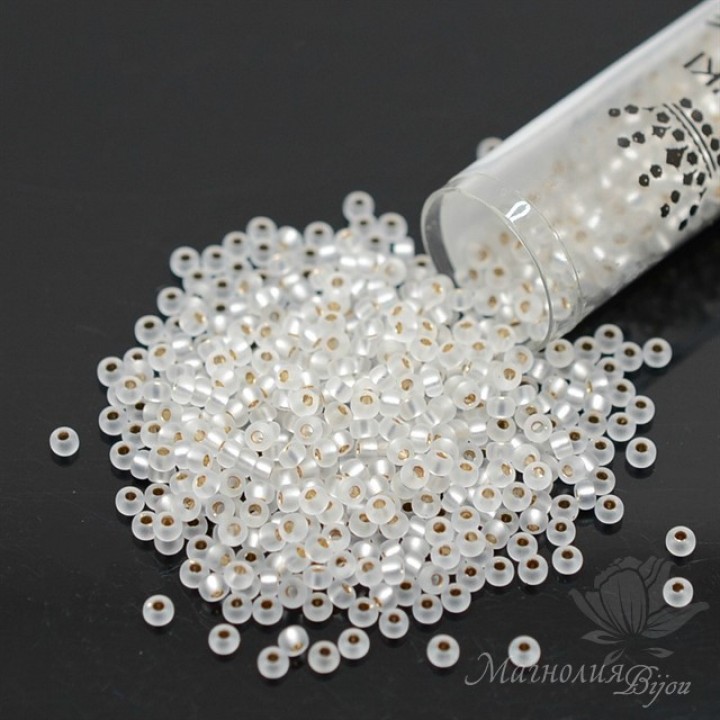Бисер Miyuki 1901 круглый 11/0, туба 8,5 грамма