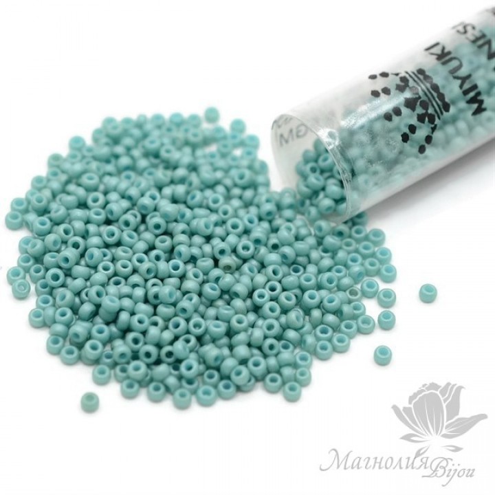 Бисер Miyuki 2028 круглый 11/0, туба 8,5 грамма