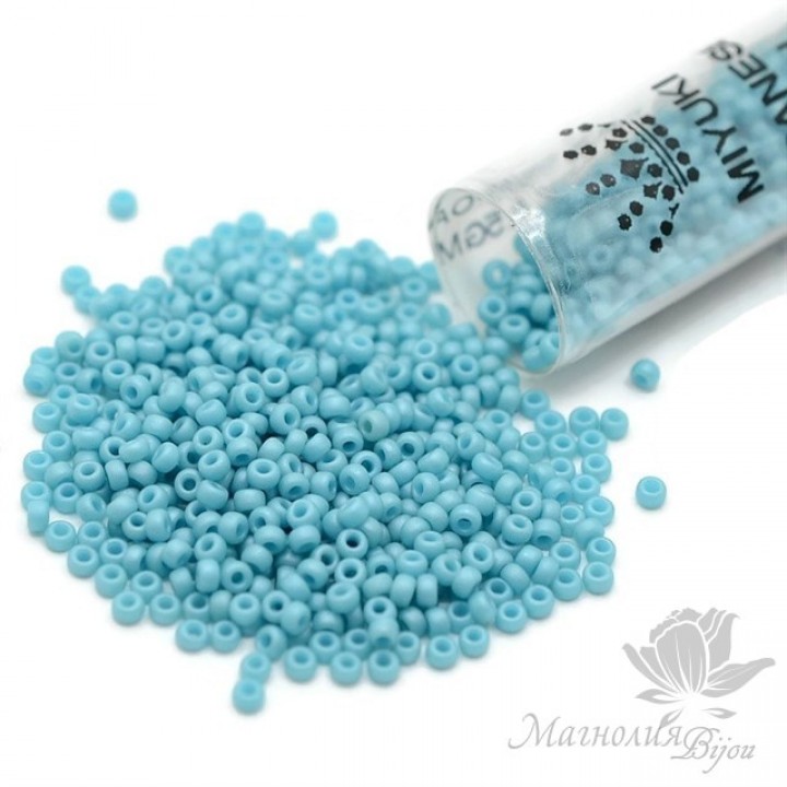 Бисер Miyuki 2029 круглый, 11/0 туба 8,5 грамма