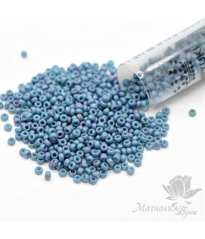 Бисер Miyuki 2030 круглый 11/0, туба 8,5 грамма