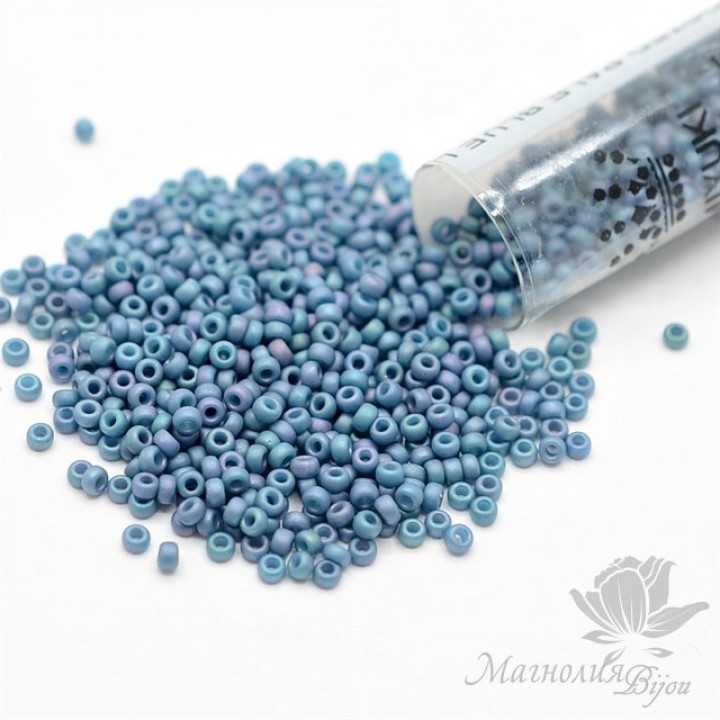 Бисер Miyuki 2030 круглый 11/0, туба 8,5 грамма
