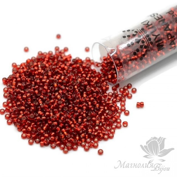 Бисер Miyuki 1420-TB,15/0 круглый, туба 8.2 грамма