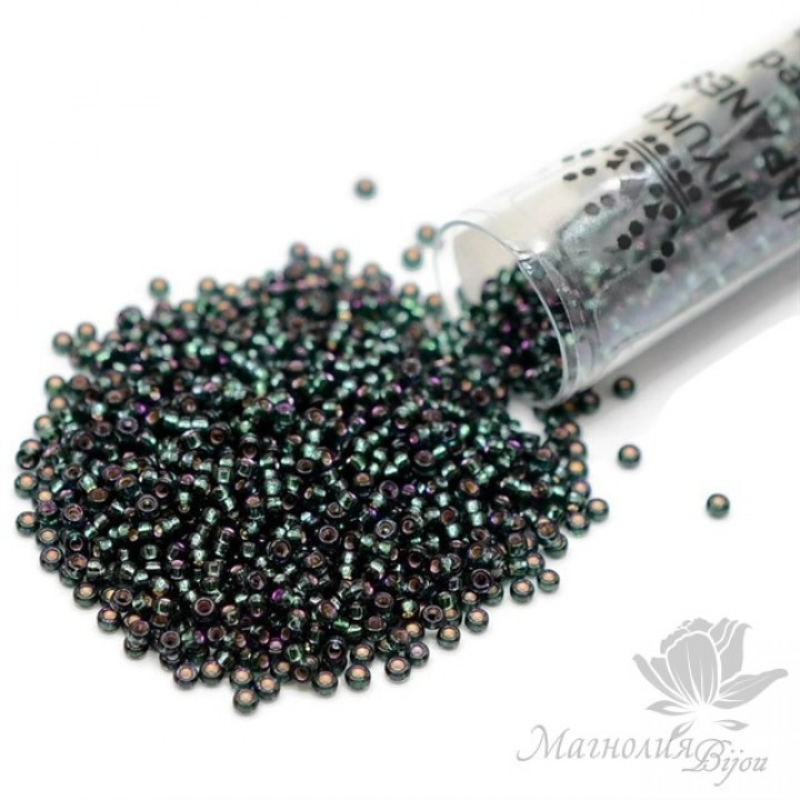 Бисер Miyuki 1423-TB круглый 15/0, туба 8.2 грамма