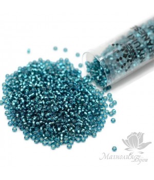 Бисер Miyuki 1424-TB круглый 15/0, туба 8.2 грамма