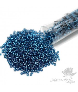 Бисер Miyuki 1425-TB круглый 15/0, туба 8.2 грамма