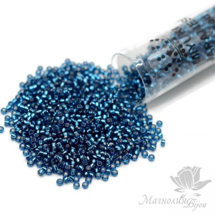 Бисер Miyuki 1425-TB круглый 15/0, туба 8.2 грамма