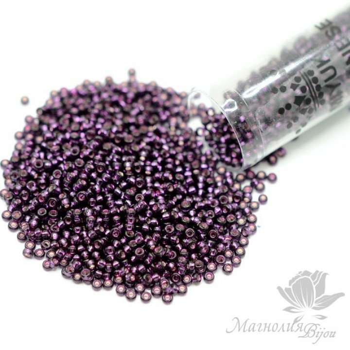 Бисер Miyuki 1428-TB круглый 15/0, туба 8.2 грамма