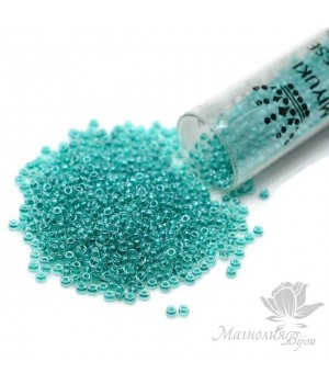 Бисер Miyuki 1555-TB круглый 15/0, туба 8.2 грамма