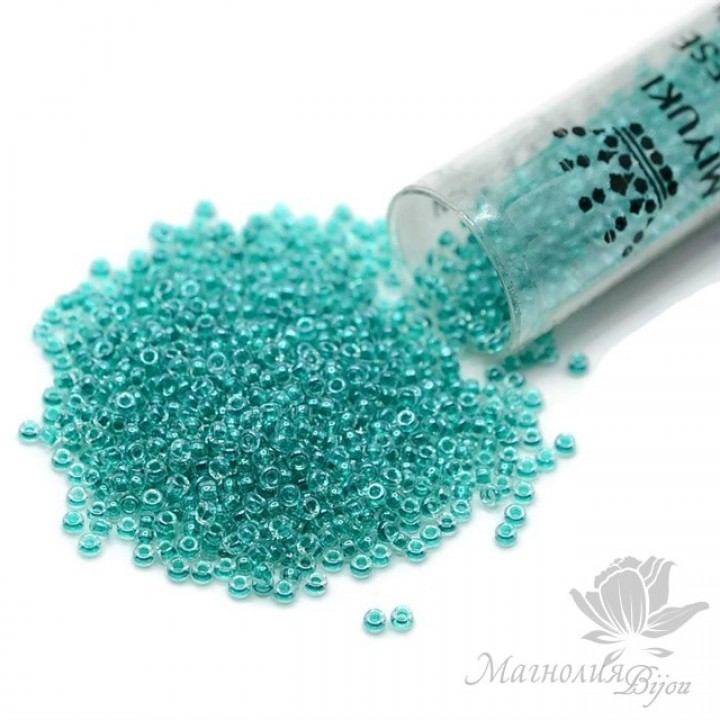 Бисер Miyuki 1555-TB круглый 15/0, туба 8.2 грамма