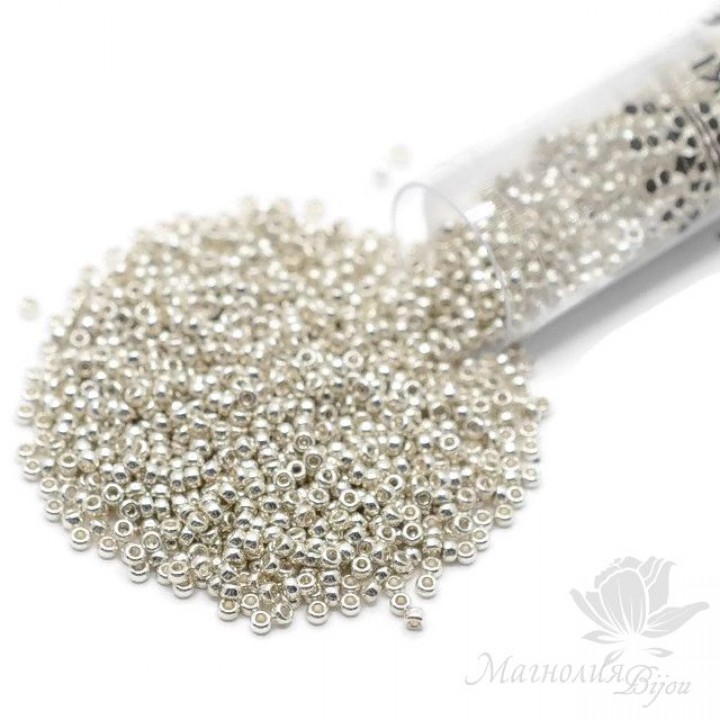 Бисер Miyuki 181-TB,15/0 круглый, туба 8.2 грамма