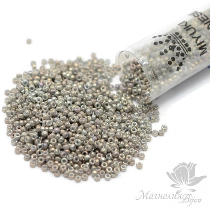 Бисер Miyuki 1865-TB круглый 15/0, туба 8.2 грамма