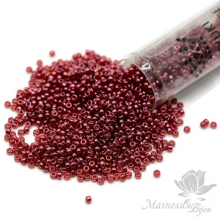 Бисер Miyuki 1883-TB круглый 15/0, туба 8.2 грамма