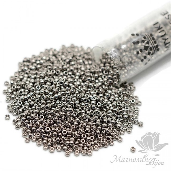 Бисер Miyuki 190-TB круглый 15/0, туба 8.2 грамма