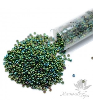 Бисер Miyuki 1961-TB круглый 15/0, туба 8.2 грамма