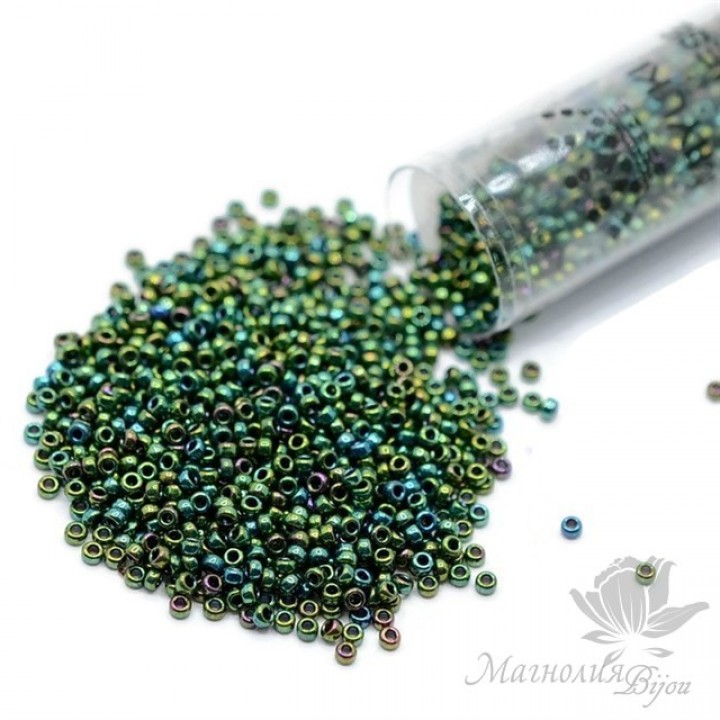 Бисер Miyuki 1961-TB круглый 15/0, туба 8.2 грамма