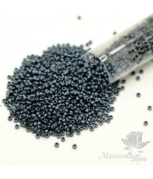Бисер Miyuki 2001-TB круглый 15/0, туба 8.2 грамма