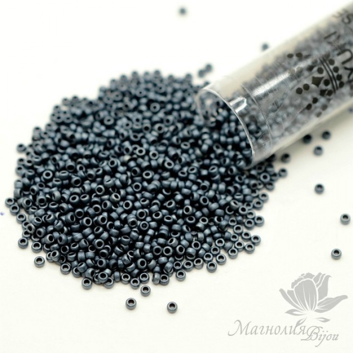 Бисер Miyuki 2001-TB круглый 15/0, туба 8.2 грамма
