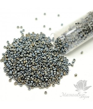 Бисер Miyuki 2002-TB круглый 15/0, металлик, туба 8.2 грамма