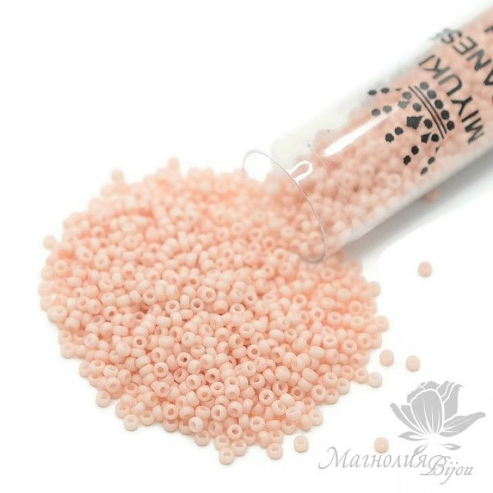 Бисер Miyuki 2023-TB круглый 15/0, туба 8.2 грамма