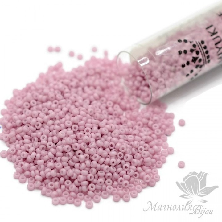 Бисер Miyuki 2024-TB круглый 15/0, туба 8.2 грамма