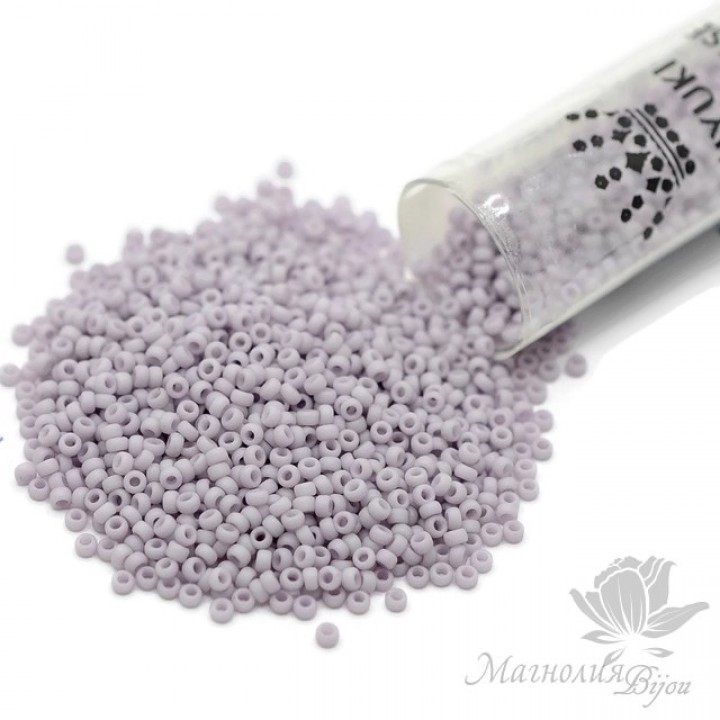 Бисер Miyuki 2025-TB круглый 15/0, туба 8.2 грамма