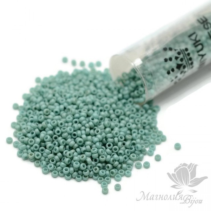 Бисер Miyuki 2028-TB круглый 15/0, туба 8.2 грамма