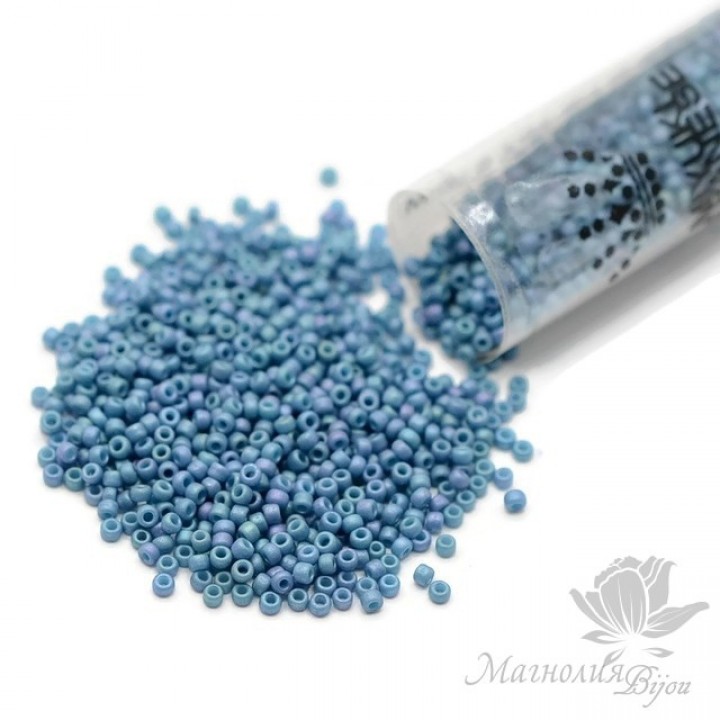 Бисер Miyuki 2030-TB круглый 15/0, туба 8.2 грамма