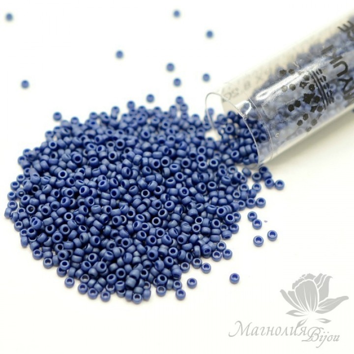 Бисер Miyuki 2039-TB круглый 15/0, металлик, туба 8.2 грамма