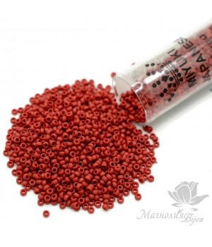 Бисер Miyuki 2040-TB круглый 15/0, металлик, туба 8.2 грамма