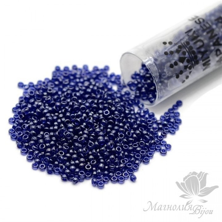 Бисер Miyuki 2243-TB круглый 15/0, туба 8.2 грамма