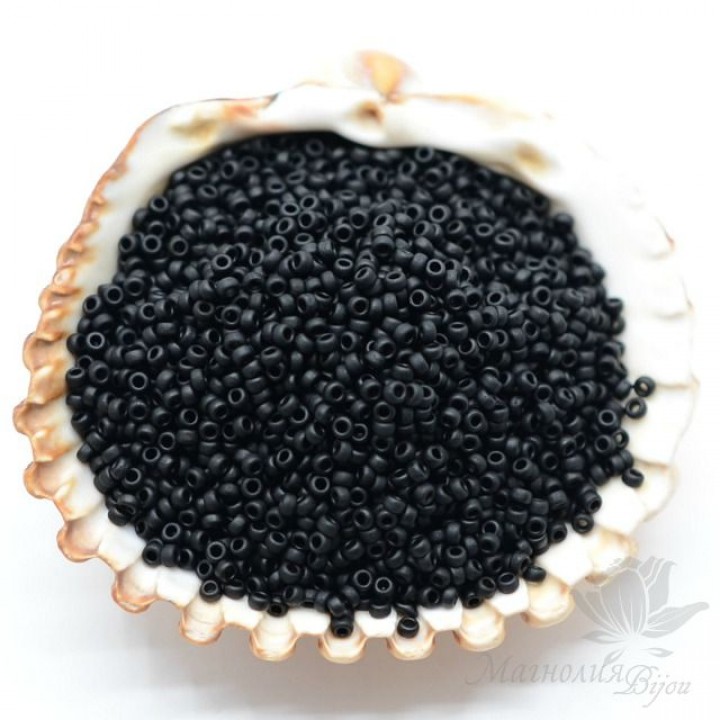 Бисер Miyuki 401F круглый 15/0, 5грамм