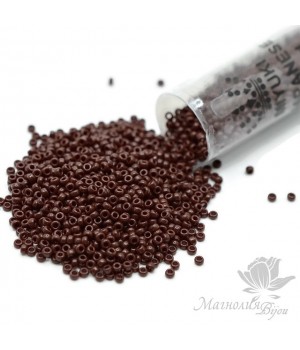 Бисер Miyuki 409-TB круглый 15/0, туба 8.2 грамма