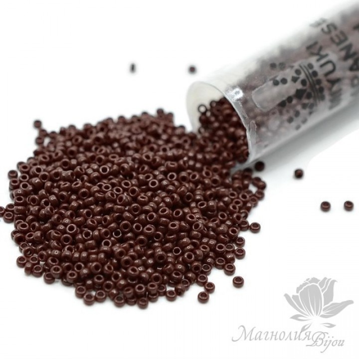 Бисер Miyuki 409-TB круглый 15/0, туба 8.2 грамма