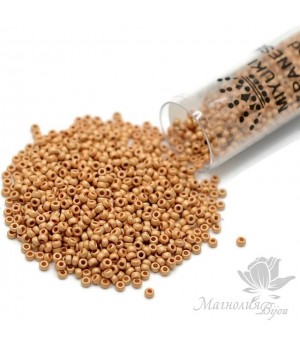 Бисер Miyuki 4202F-TB круглый 15/0, Duracoat, туба 8.2 грамма