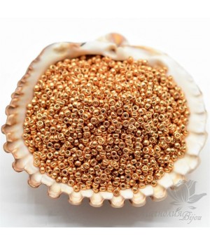 Бисер Miyuki 4203 круглый 15/0, Duracoat, 5 грамм