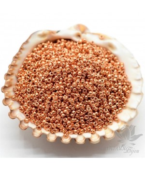 Бисер Miyuki 4206 круглый 15/0, Duracoat, 5 грамм