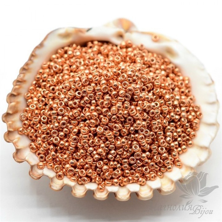 Бисер Miyuki 4206 круглый 15/0, Duracoat, 5 грамм