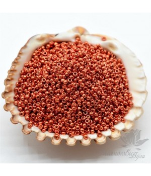 Бисер Miyuki 4208 круглый 15/0, Duracoat, 5 грамм